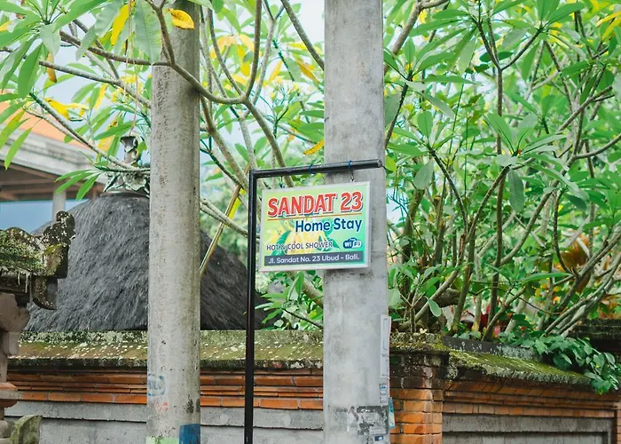 Sandat 23 Habitación en casa particular Ubud