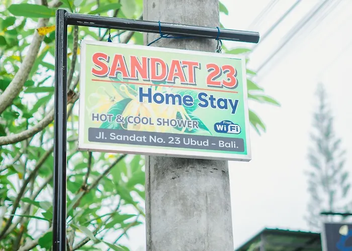 Sandat 23 Habitación en casa particular Ubud